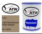 Preview: Ford, Light Sandalwood Pearl Metallic, 63 / 6253: 500ml Lackdose, von ATW Autoteile West.